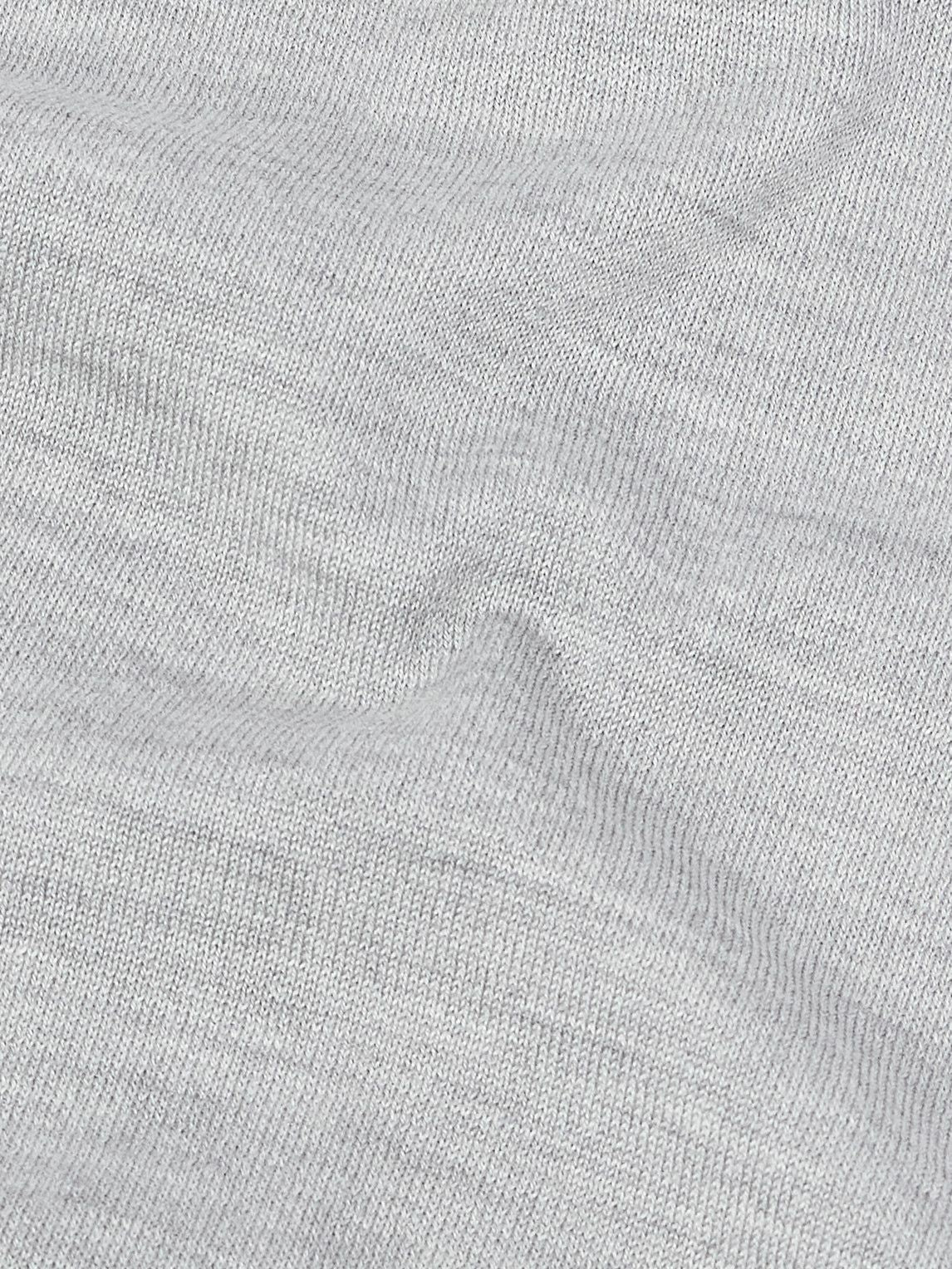 Tom Ford - Slim-Fit Cashmere and Silk-Blend Polo Shirt - Gray