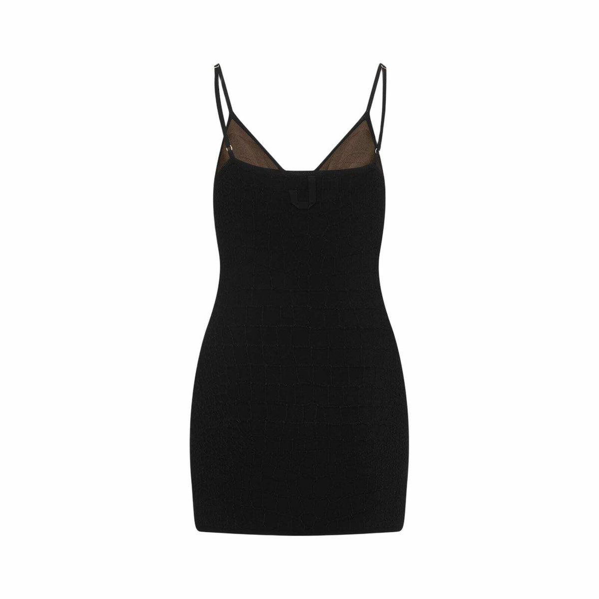 Jacquemus La Mini Robe Scala Mini Dress