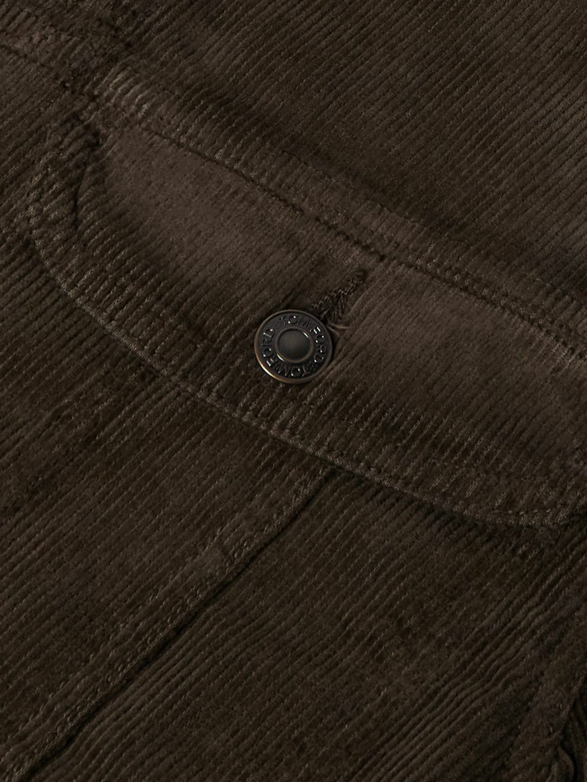 TOM FORD - Slim-Fit Cotton-Blend Corduroy Jacket - Brown