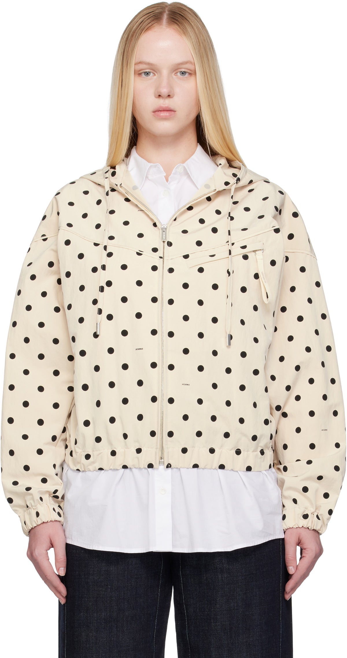 JACQUEMUS Off-White La Croisière 'The Bateau' Jacket