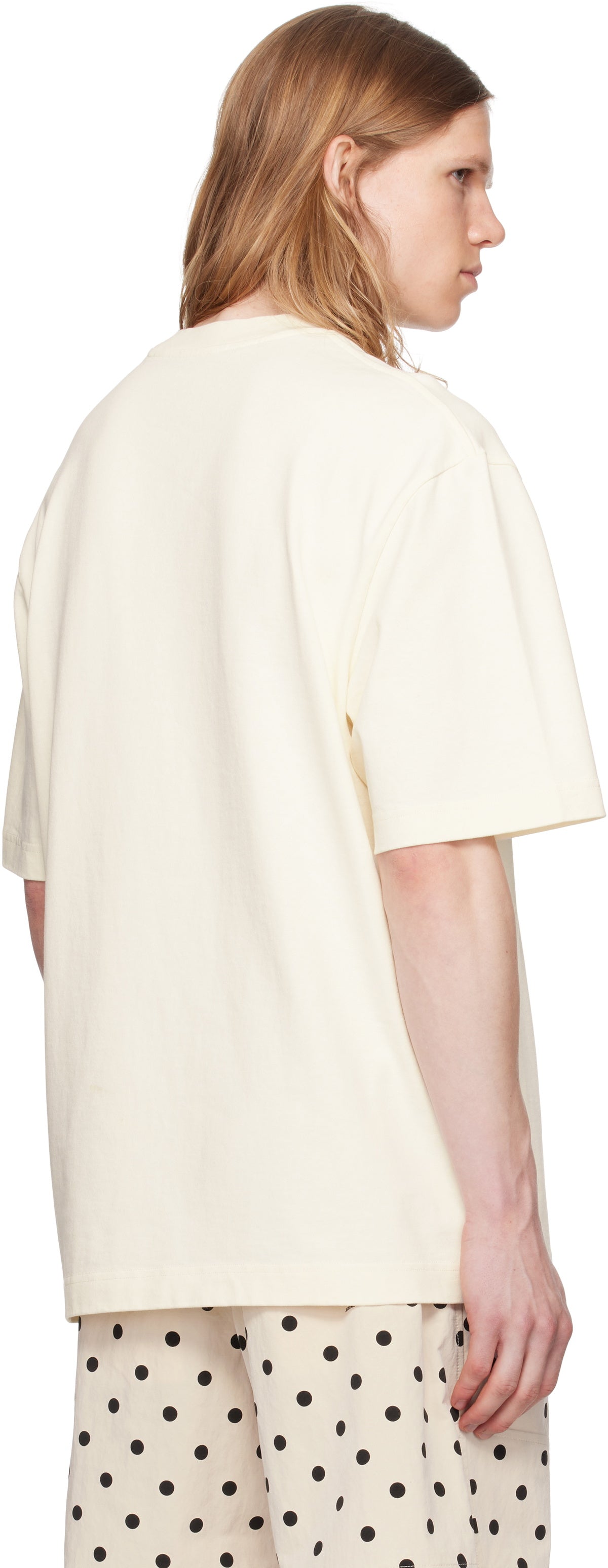 JACQUEMUS Off-White La Croisière 'The Banane' T-shirt