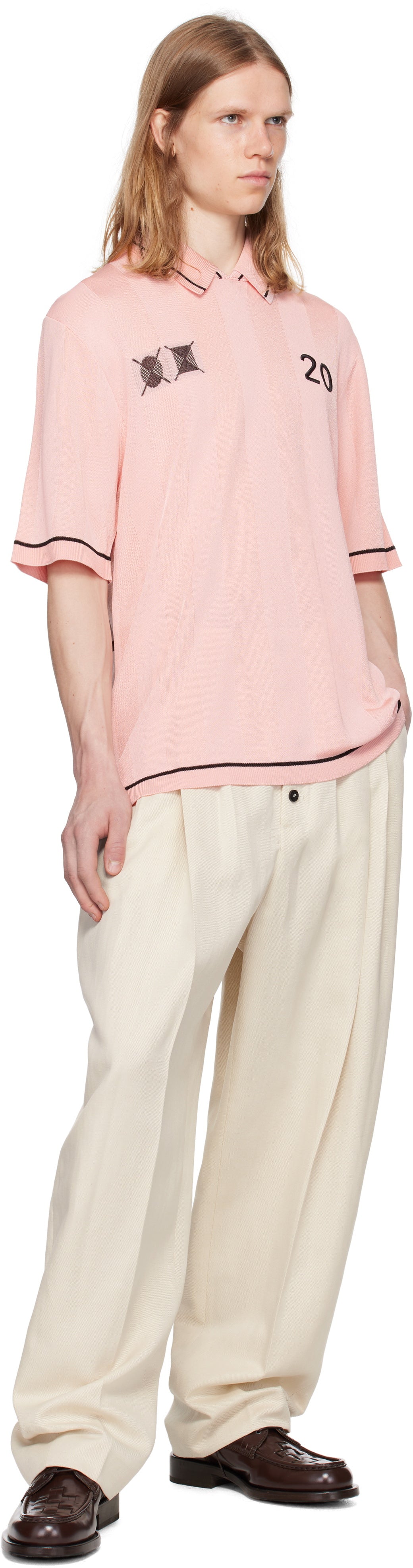 JACQUEMUS Beige 'The Fernando' Trousers