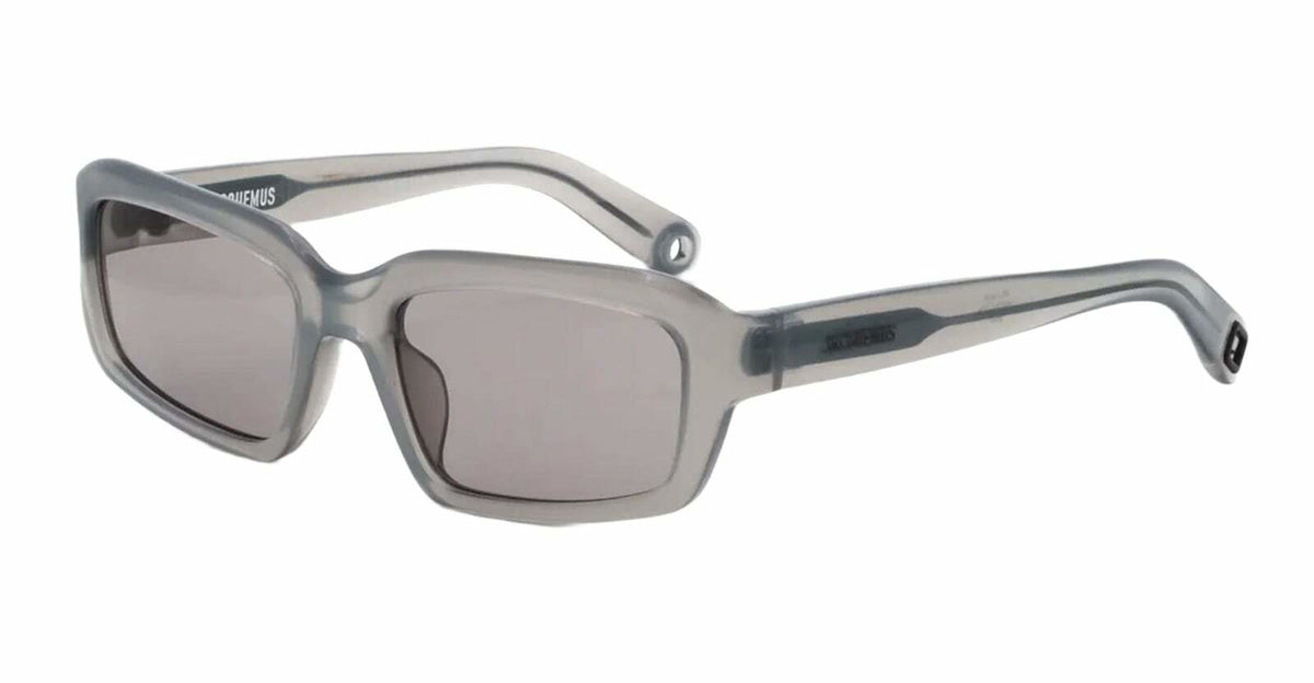 Jacquemus Marino - Metallin Grey / Grey Lens Sunglasses