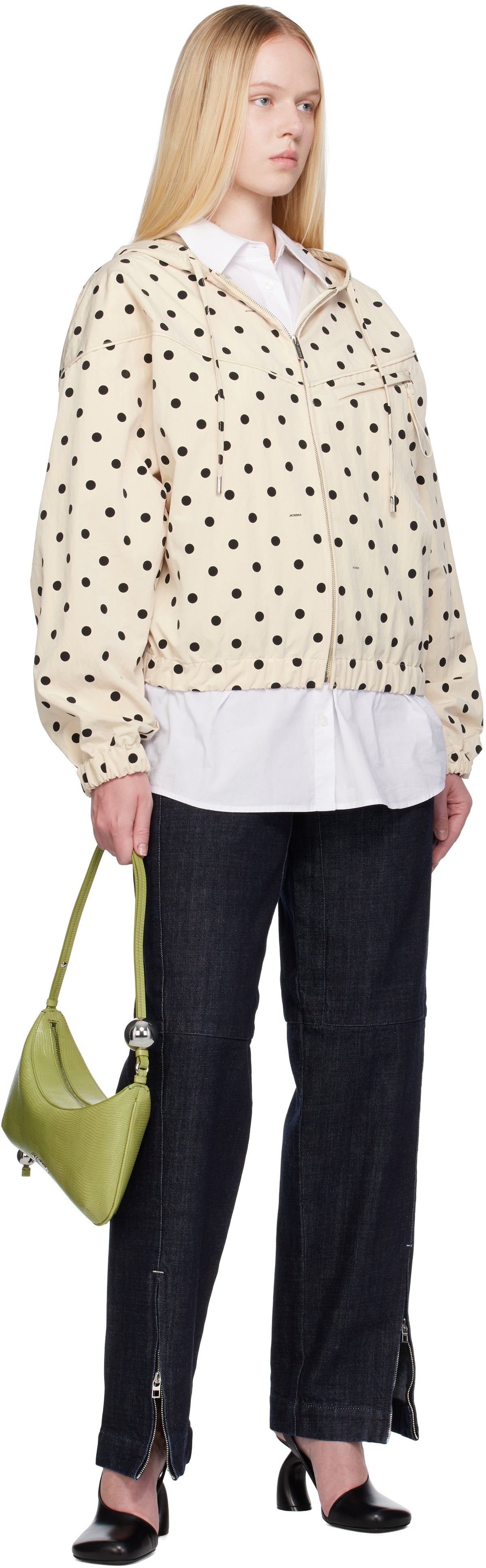 JACQUEMUS Off-White La Croisière 'The Bateau' Jacket