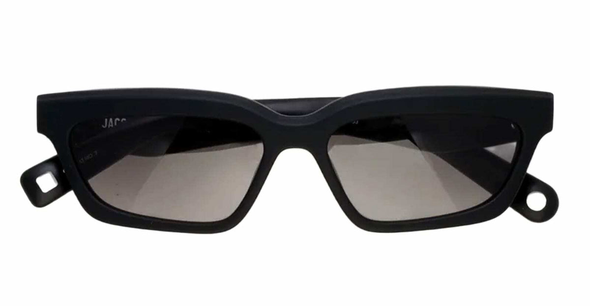 Jacquemus Salon - Matte Black / Grey Lens Sunglasses