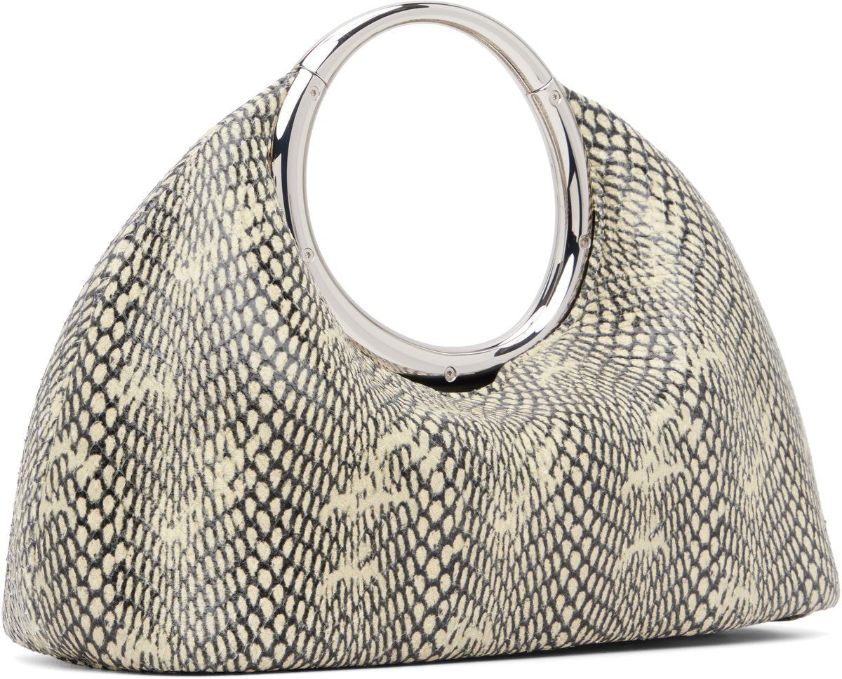 JACQUEMUS Beige La Croisière 'The small Calino' Bag