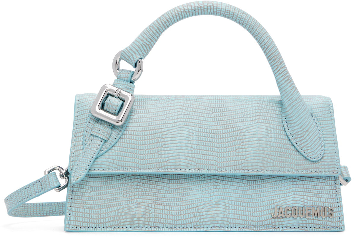 JACQUEMUS Blue La Croisière 'Le Chiquito Long Boucle' Bag