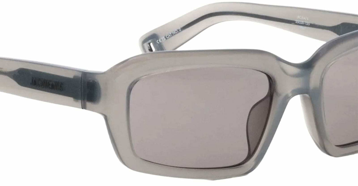 Jacquemus Marino - Metallin Grey / Grey Lens Sunglasses