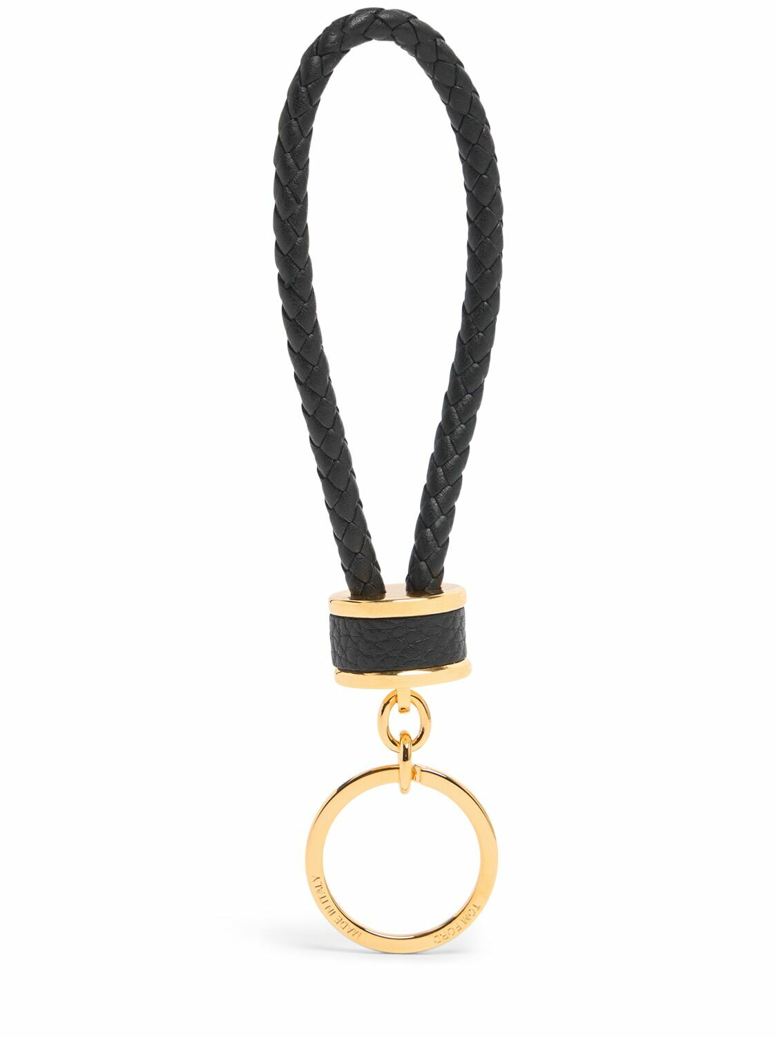 Tom Ford Soft Grained Leather Keyring