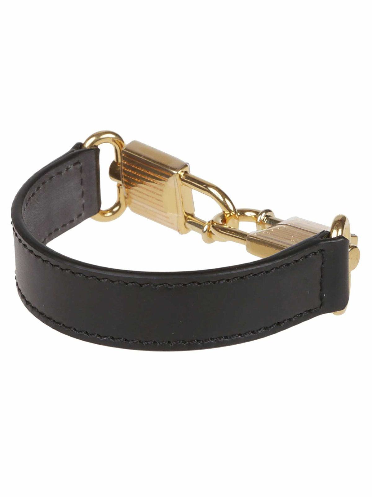 Tom Ford Gold-tone Padlocks Bracelet
