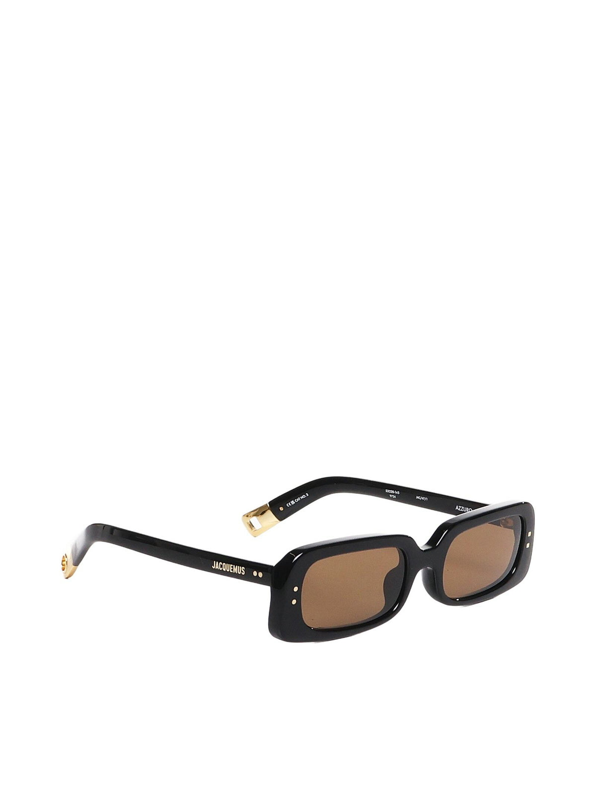 Jacquemus Ovalo Sunglasses In Acetate