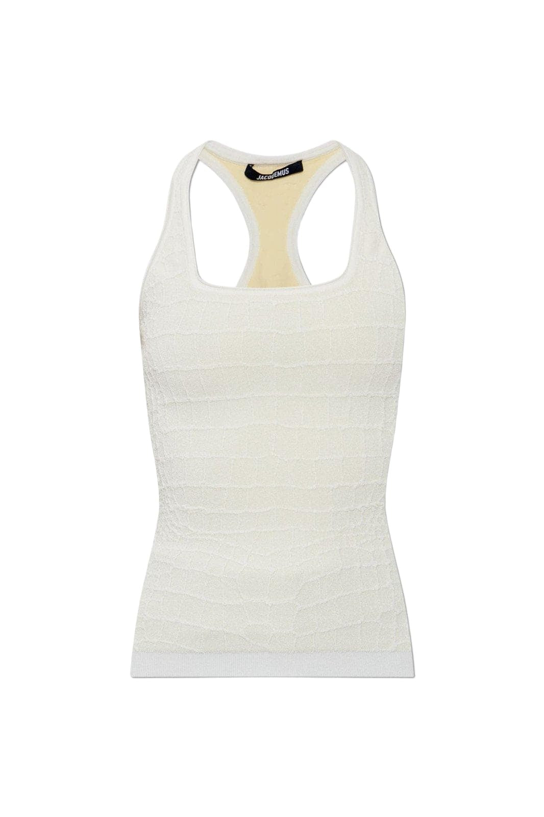 Jacquemus The Scala Tank Top