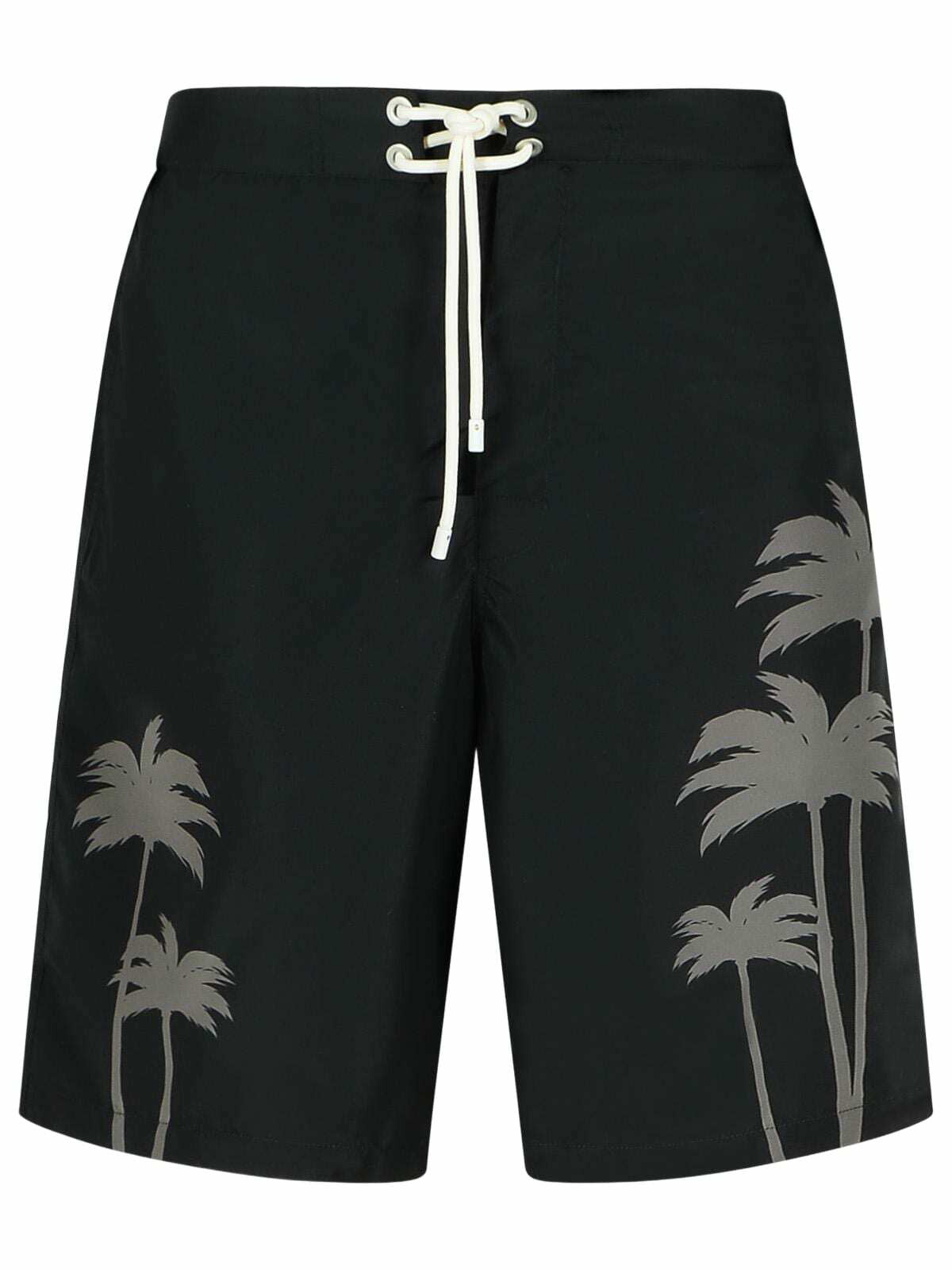 Palm Angels palms Black Polyester Swimsuit