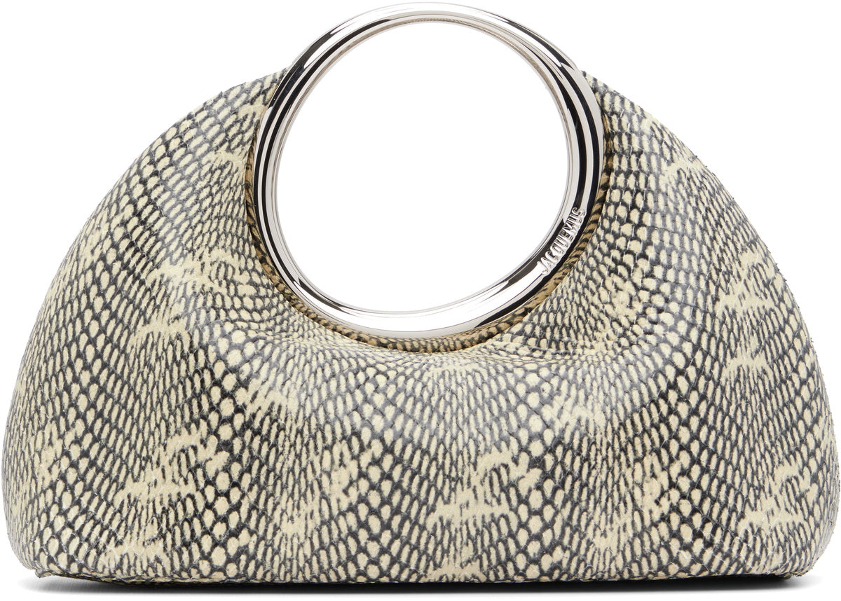 JACQUEMUS Beige La Croisière 'The small Calino' Bag
