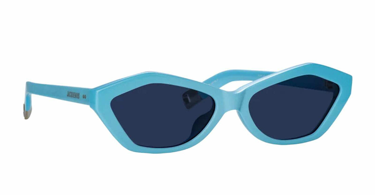 Jacquemus Bambino - Light Blue Sunglasses