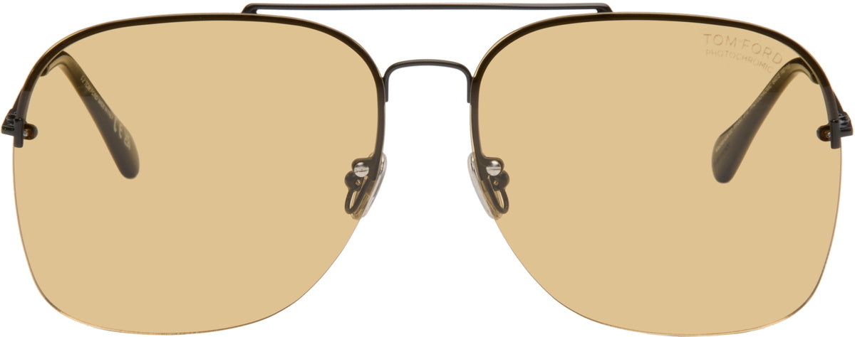 TOM FORD Black Mackenzie Sunglasses