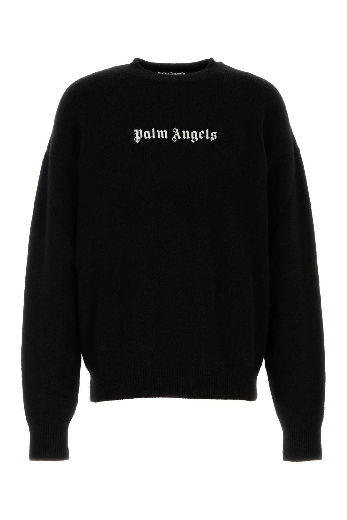 Palm Angels Stretch Wool Blend Sweater