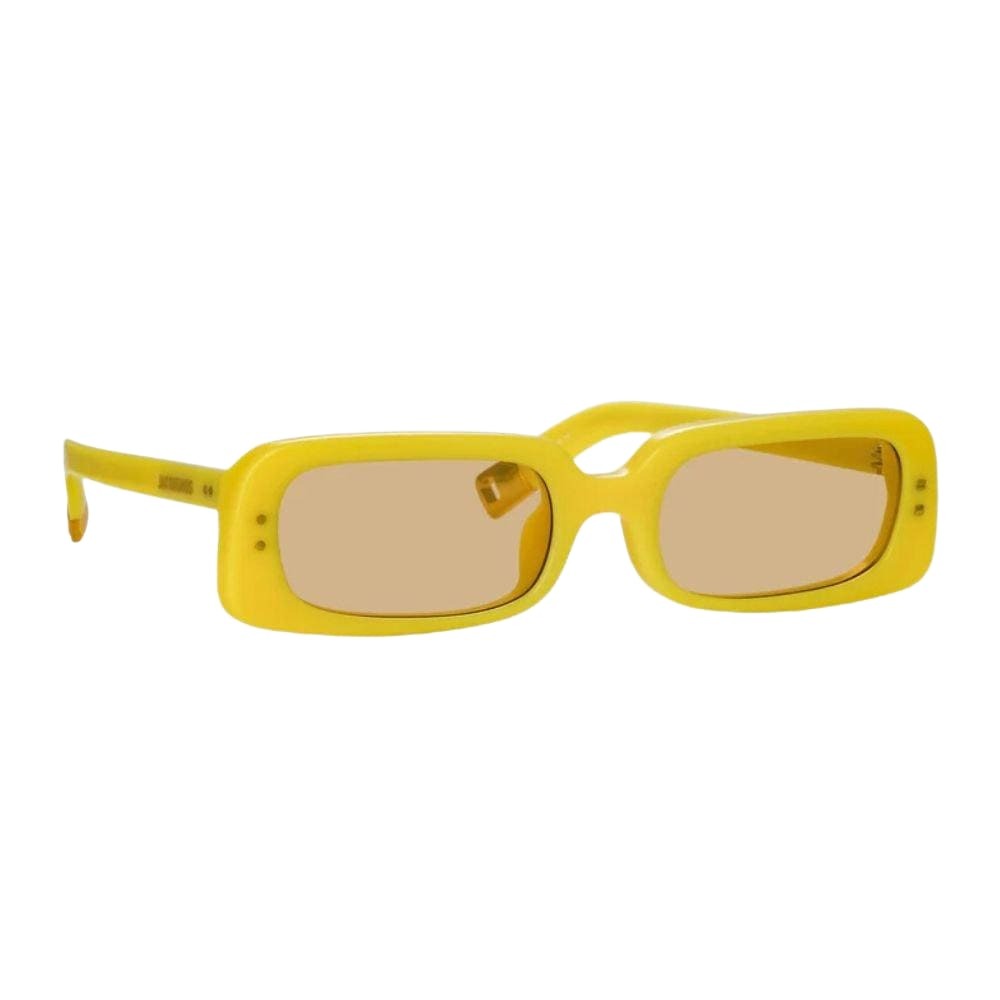 Jacquemus Rectangle Frame Sunglasses