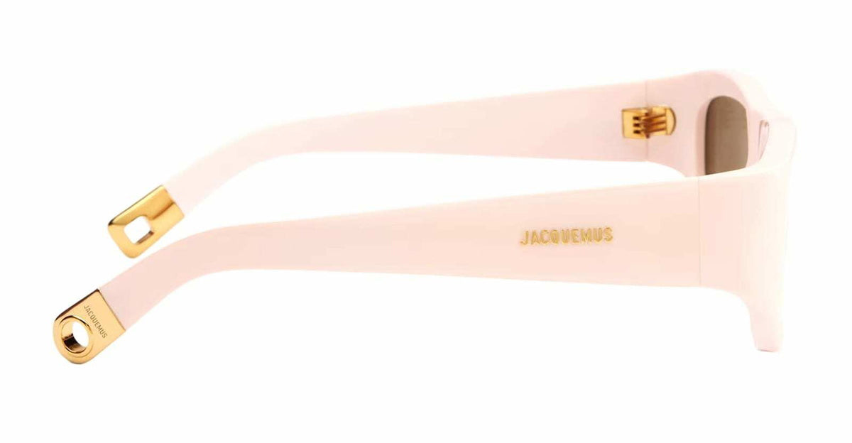Jacquemus Pilota - Beige Sunglasses
