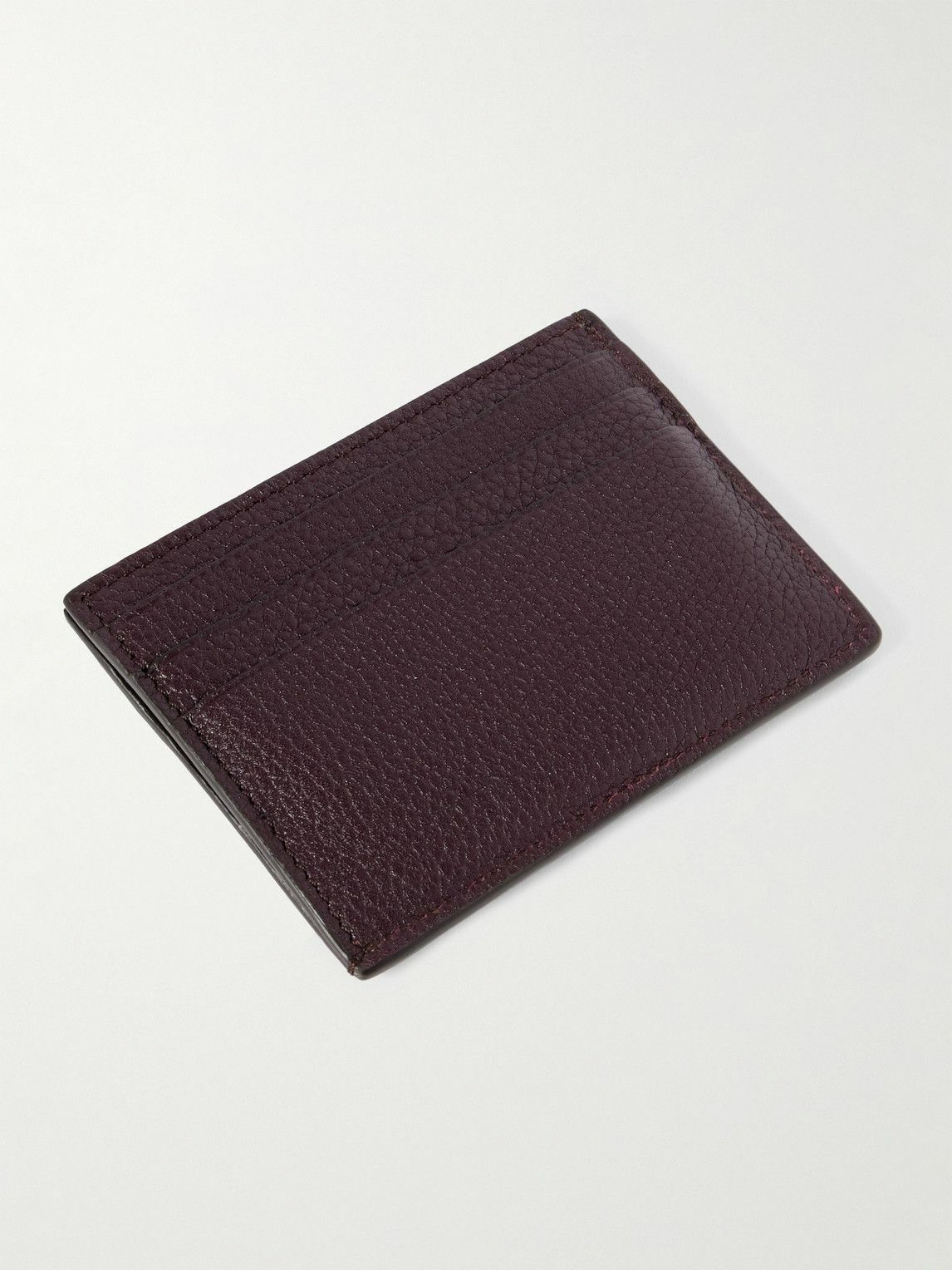 Tom Ford - Full-Grain Leather Cardholder