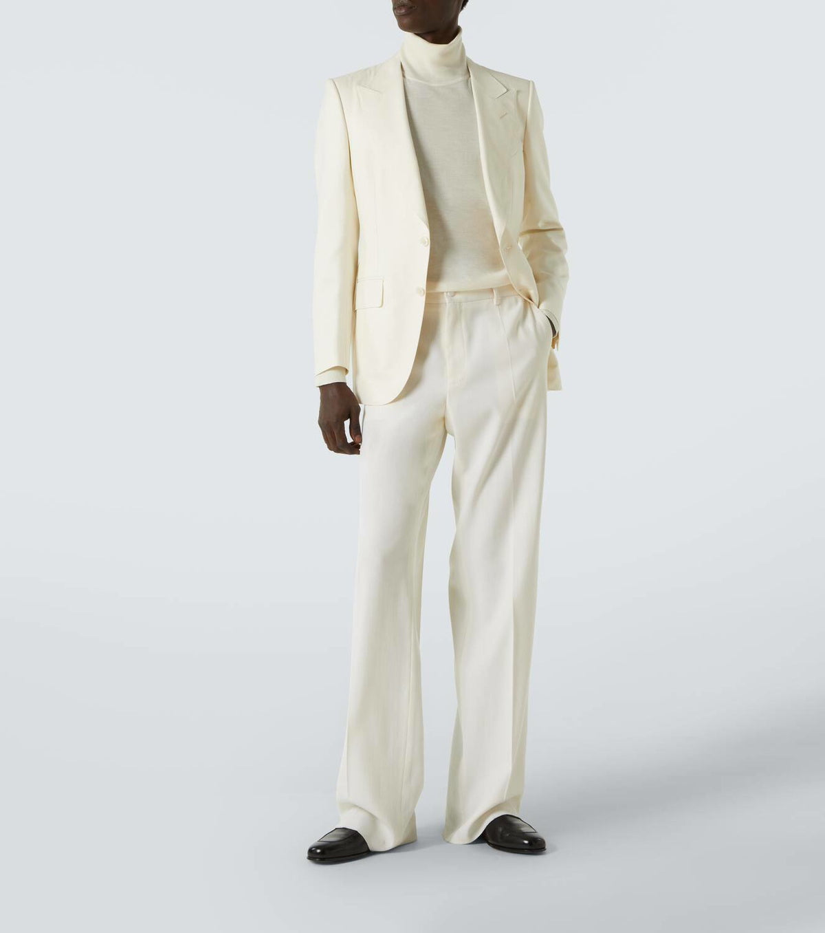 Tom Ford Cashmere and silk turtleneck sweater