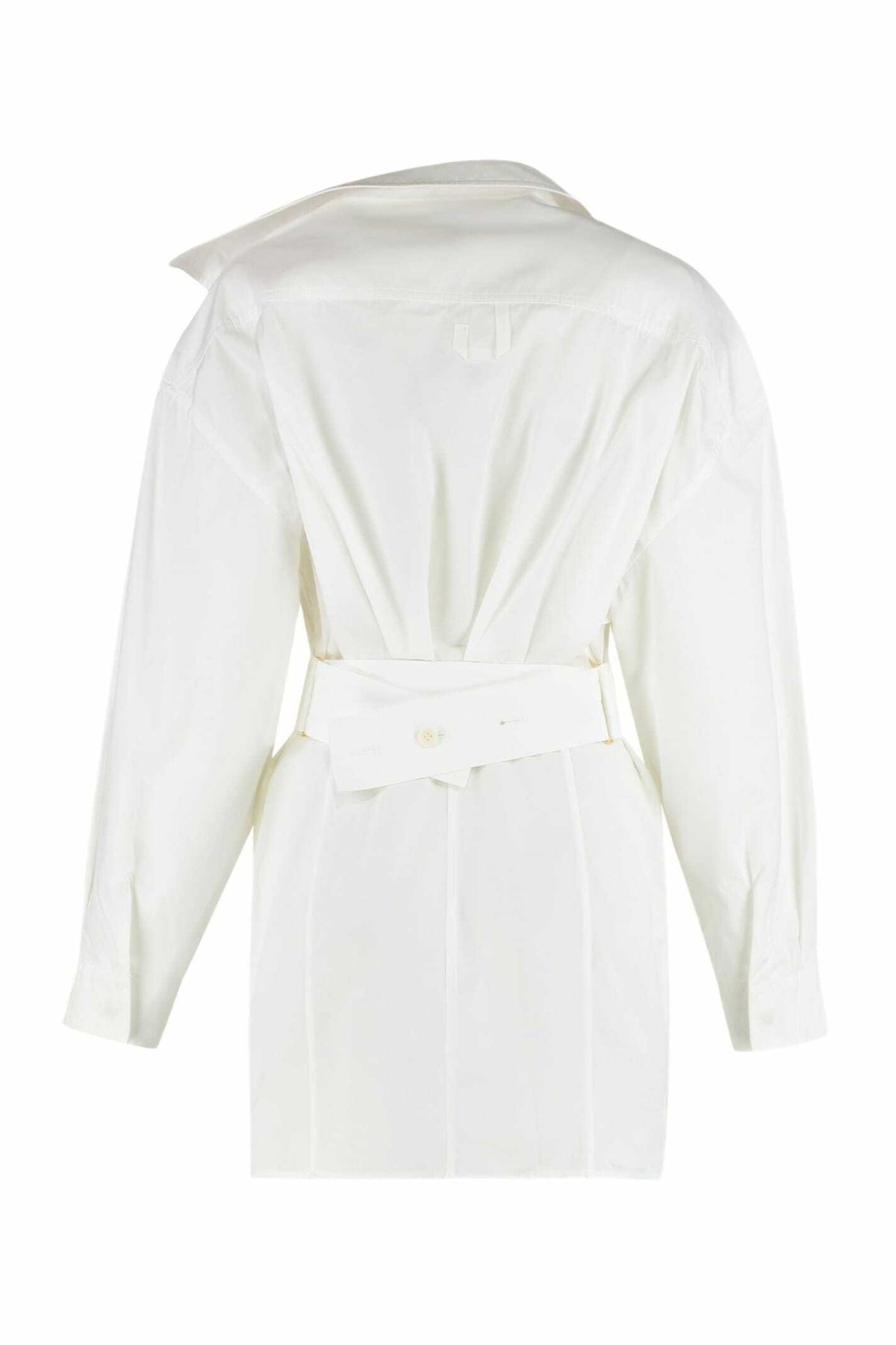 Jacquemus Le Mini Robe Shirtdress