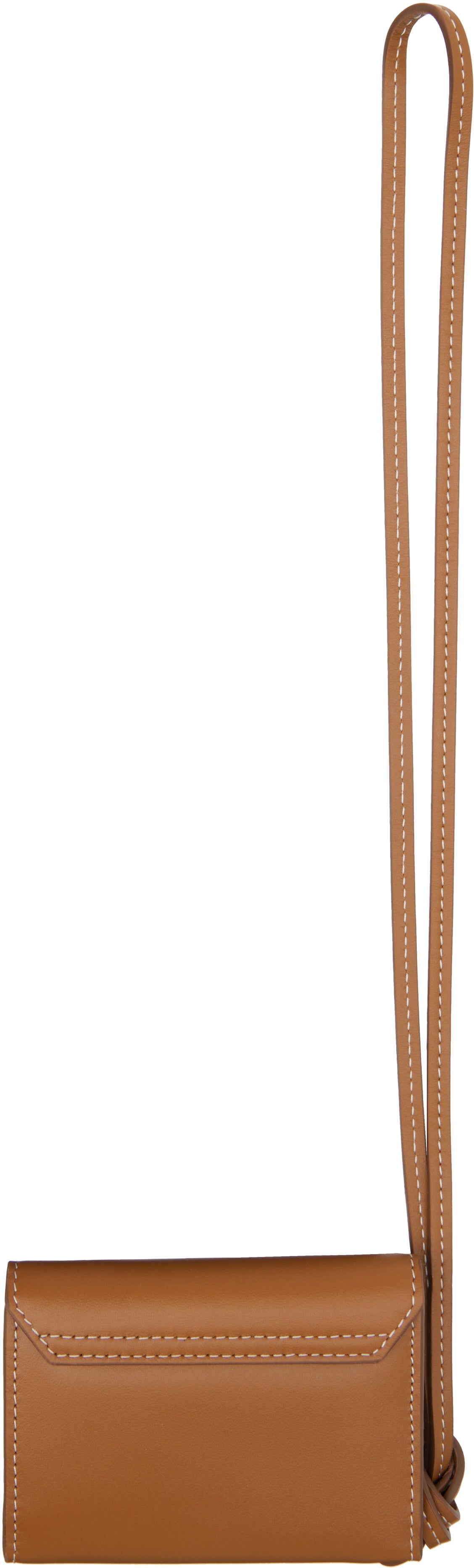 JACQUEMUS Tan 'The Jacquemus' Wallet