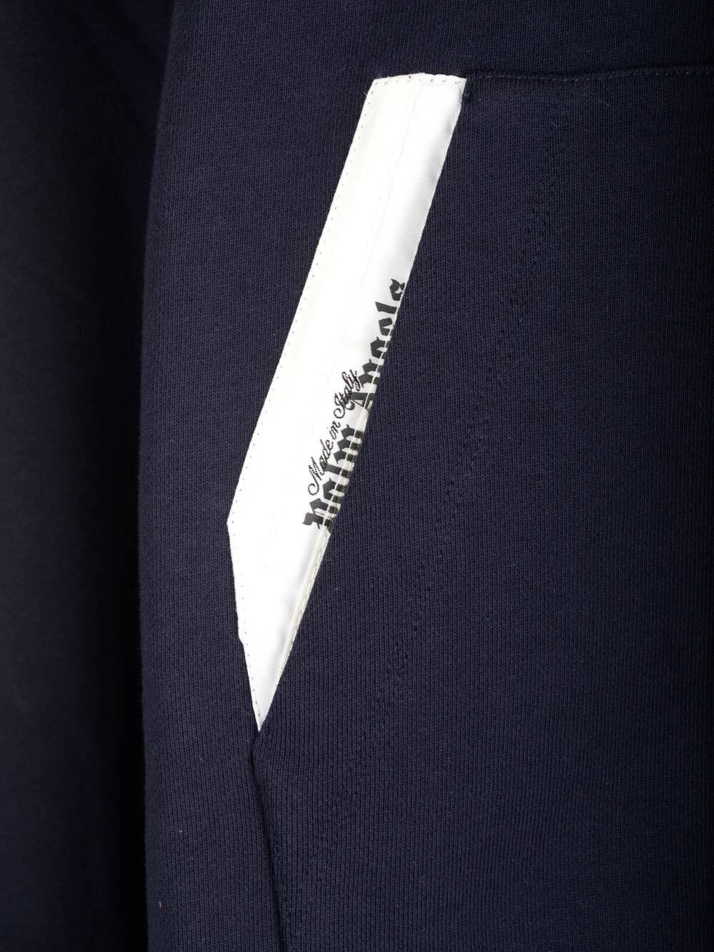 Palm Angels Sweatshirt With Kangaroo Pocket