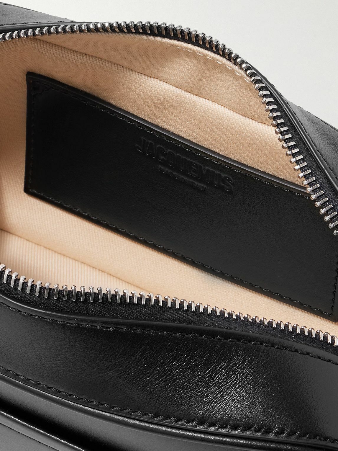Jacquemus - Le Baneto Leather Messenger Bag