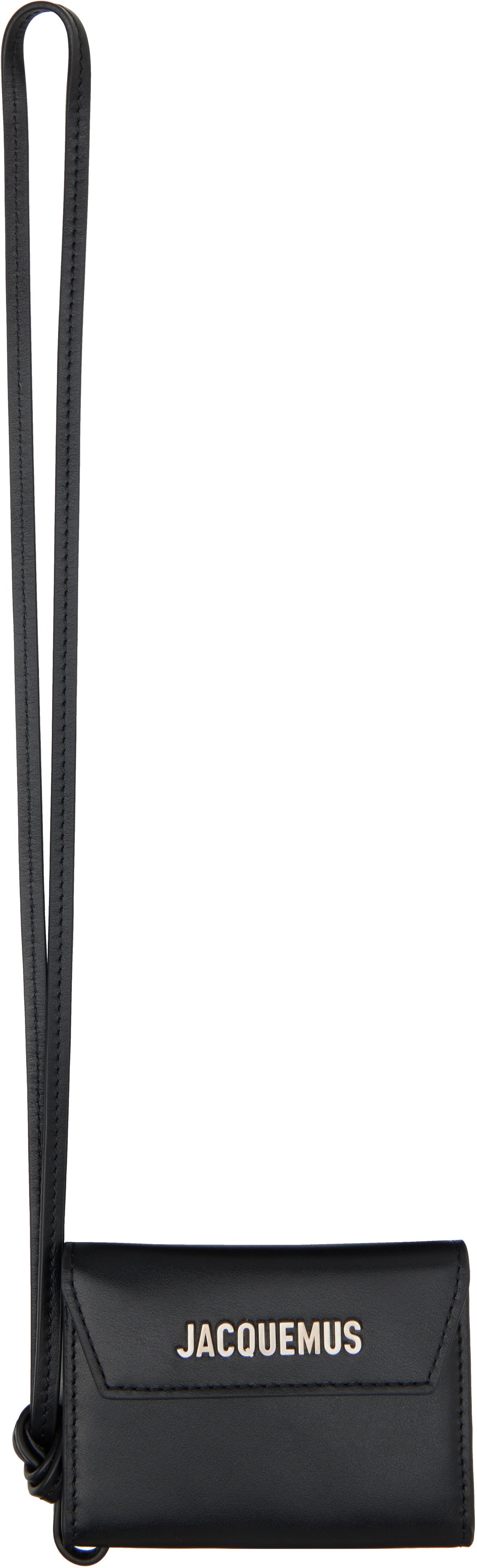JACQUEMUS Black 'The Jacquemus' Wallet