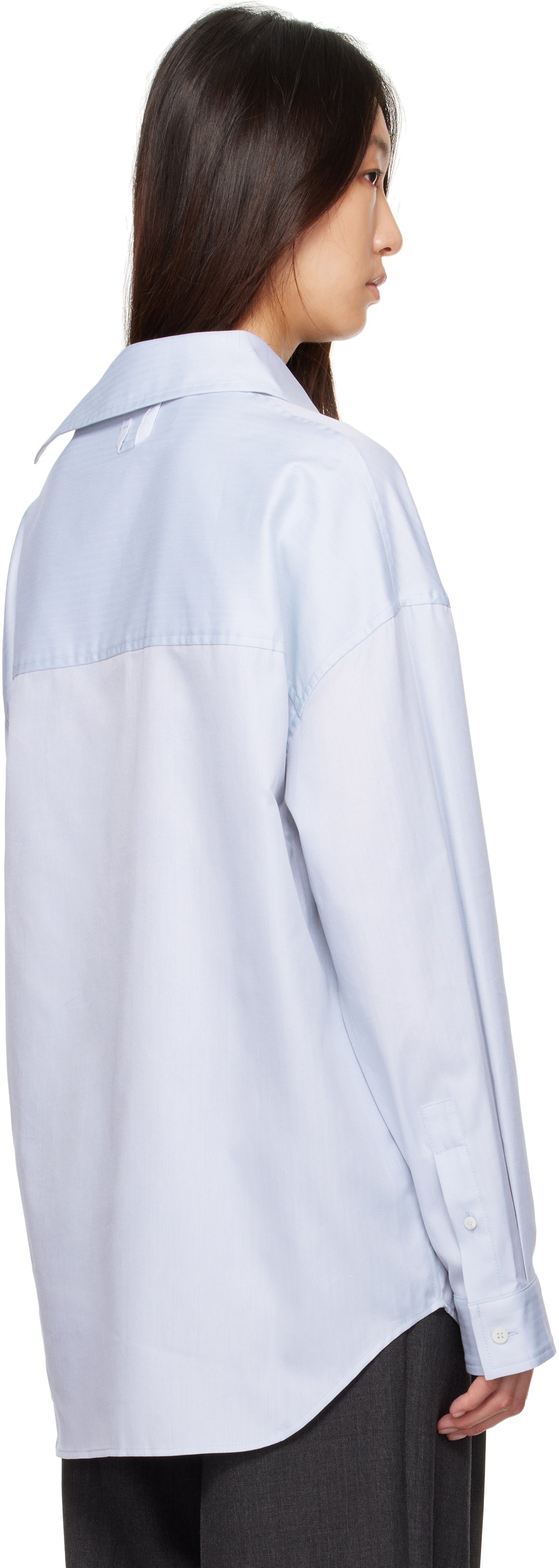 JACQUEMUS Blue La Croisière 'The Cuadro' Shirt