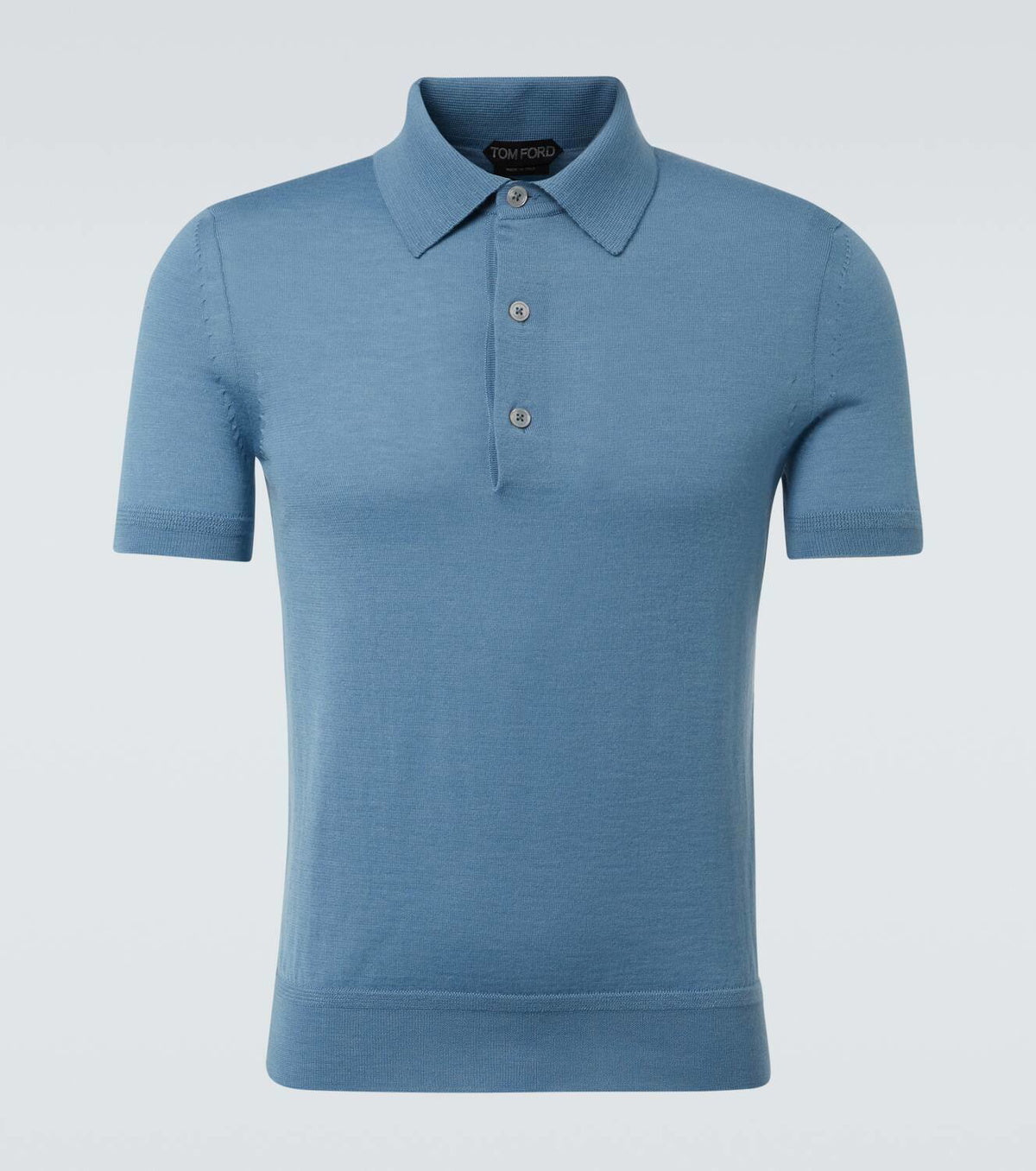 Tom Ford Cashmere and silk polo sweater