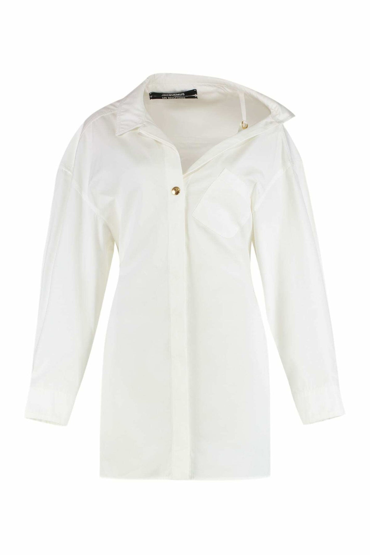 Jacquemus Le Mini Robe Shirtdress