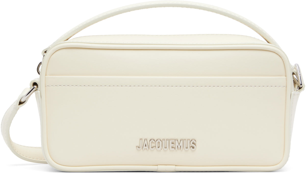 JACQUEMUS Off-White La Croisière 'The Baneto' Bag