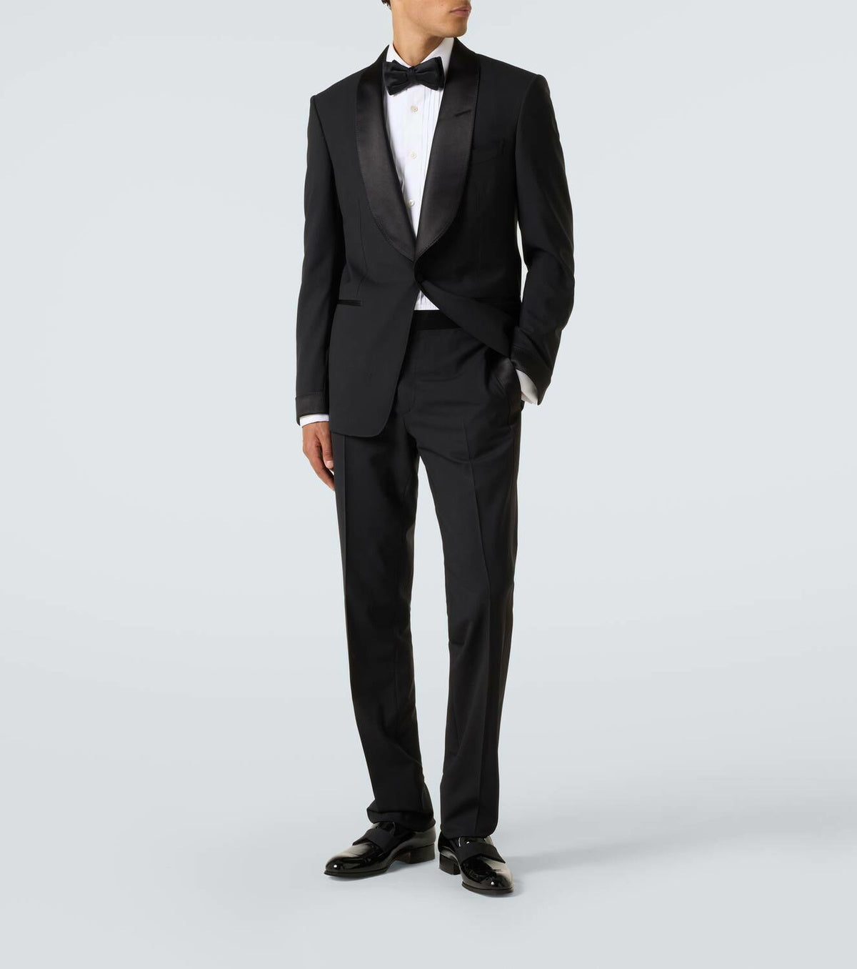 Tom Ford Wool-blend tuxedo