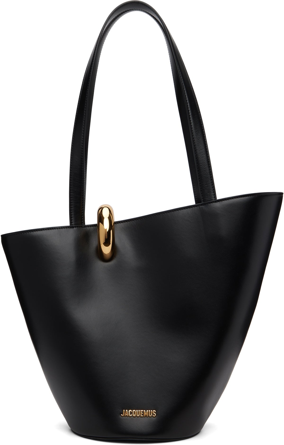 JACQUEMUS Black La Croisière 'The medium Bambola' Tote