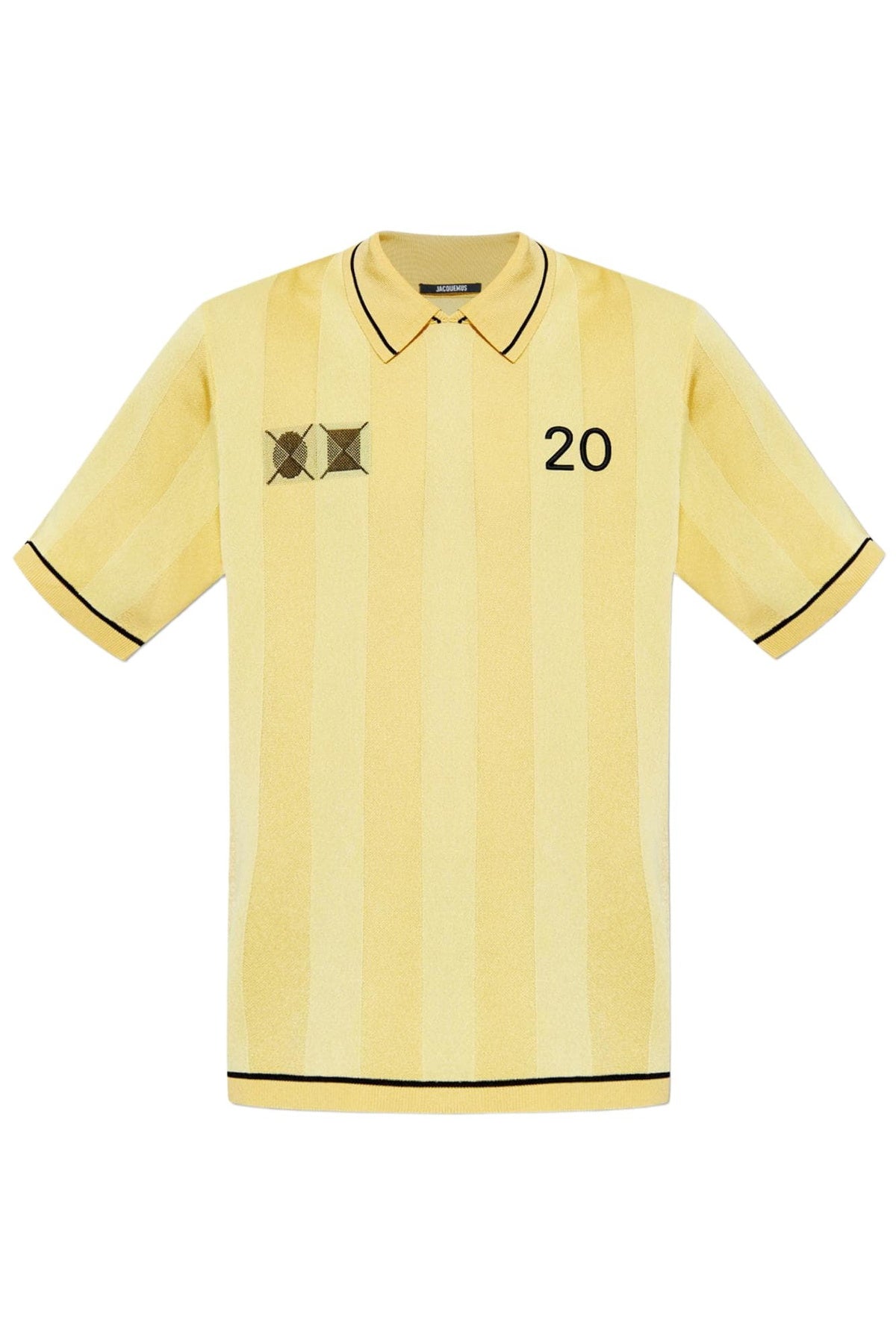 Jacquemus Patterned Polo