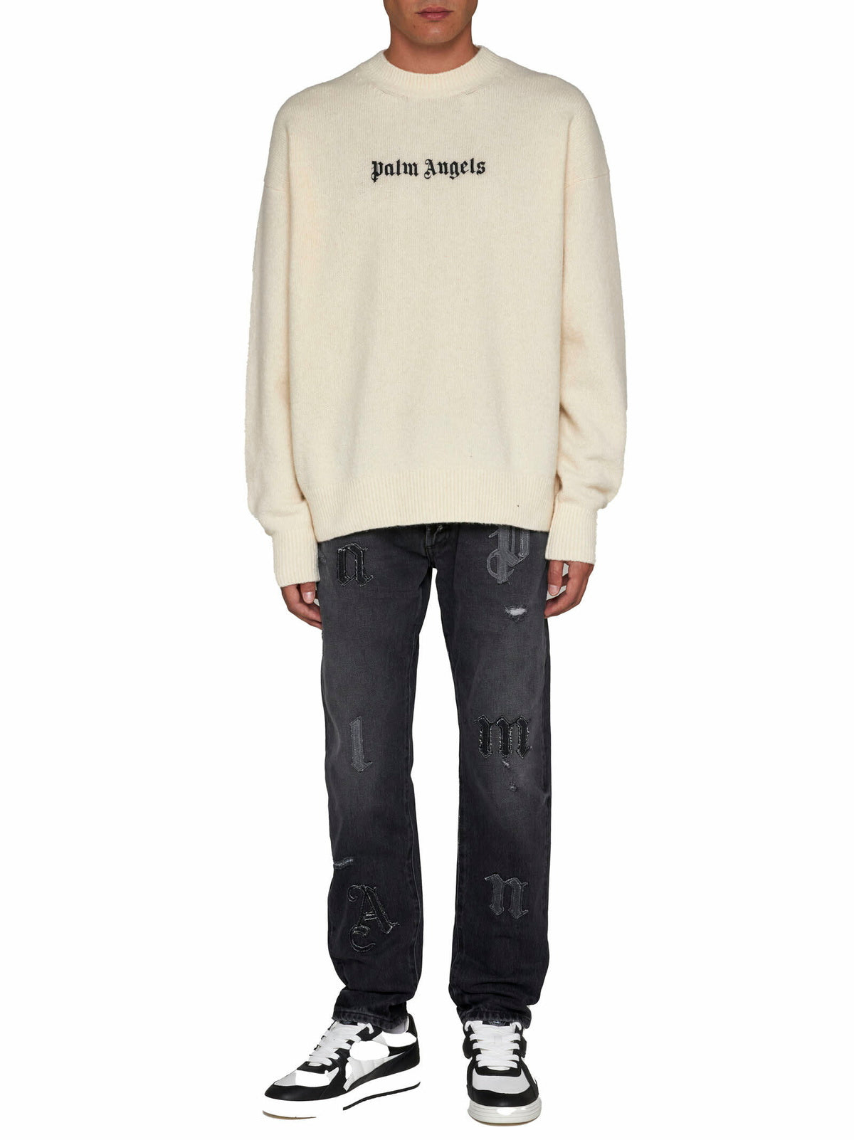 Palm Angels Classic Logo Sweater