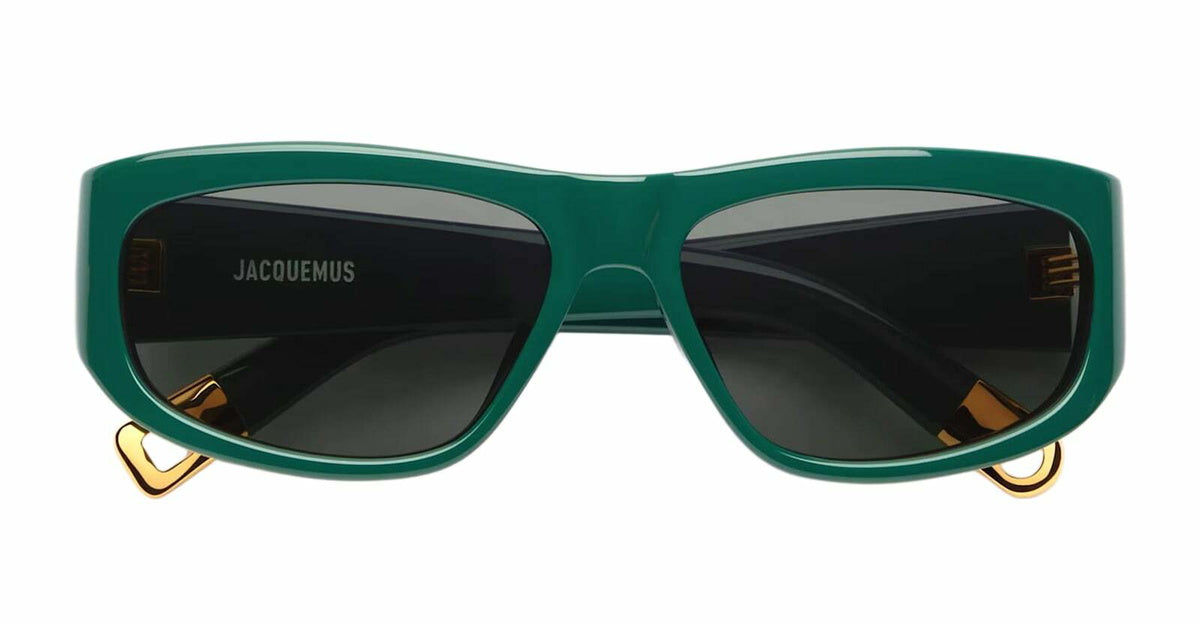 Jacquemus Pilota - Green Sunglasses