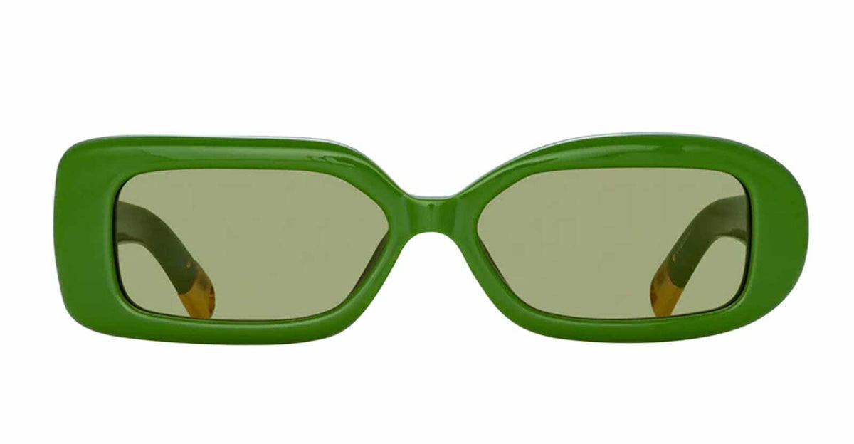 Jacquemus Rond Carre - Jade Green Sunglasses