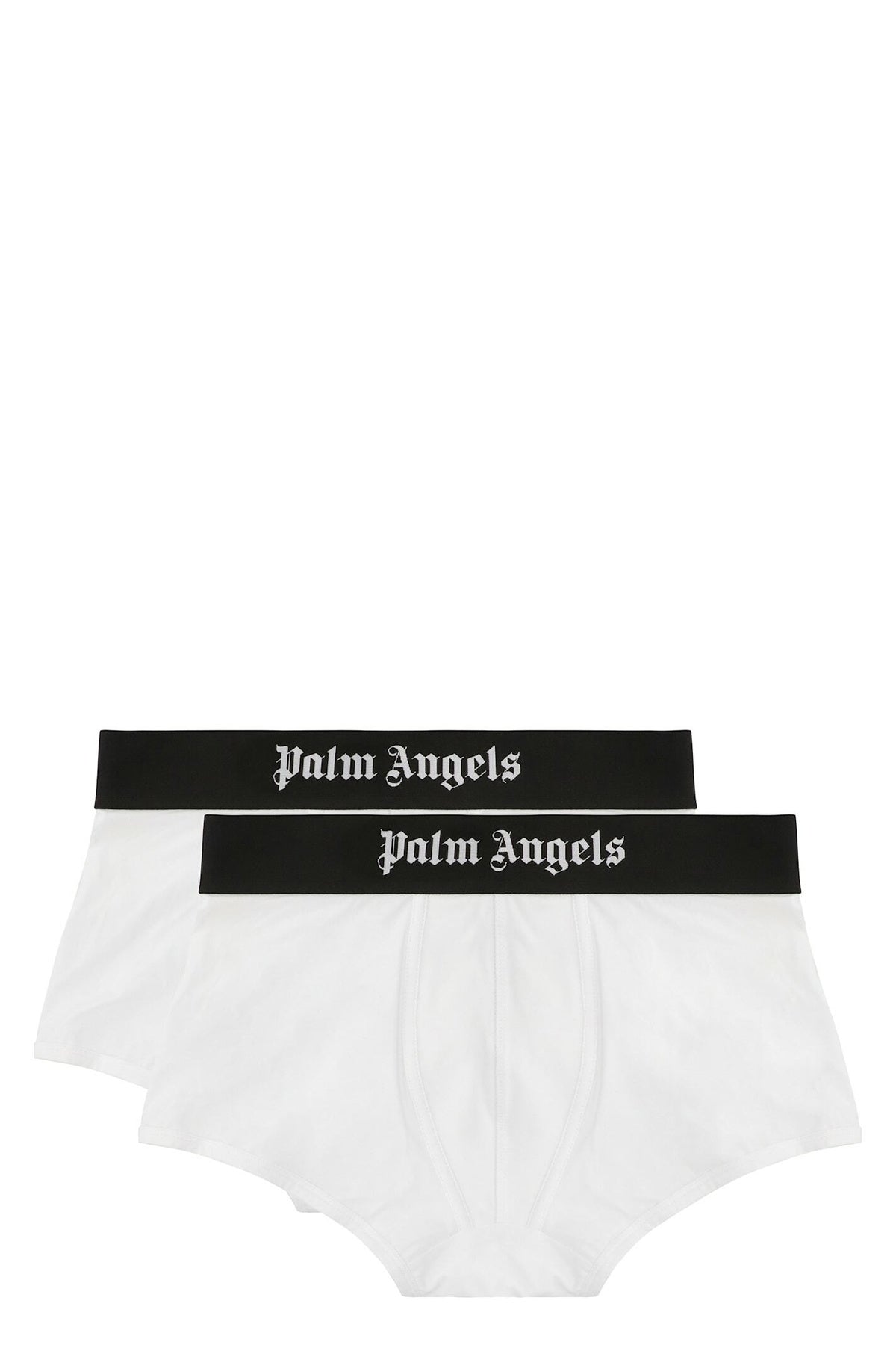 Palm Angels Set Of Two Cotton Boxers