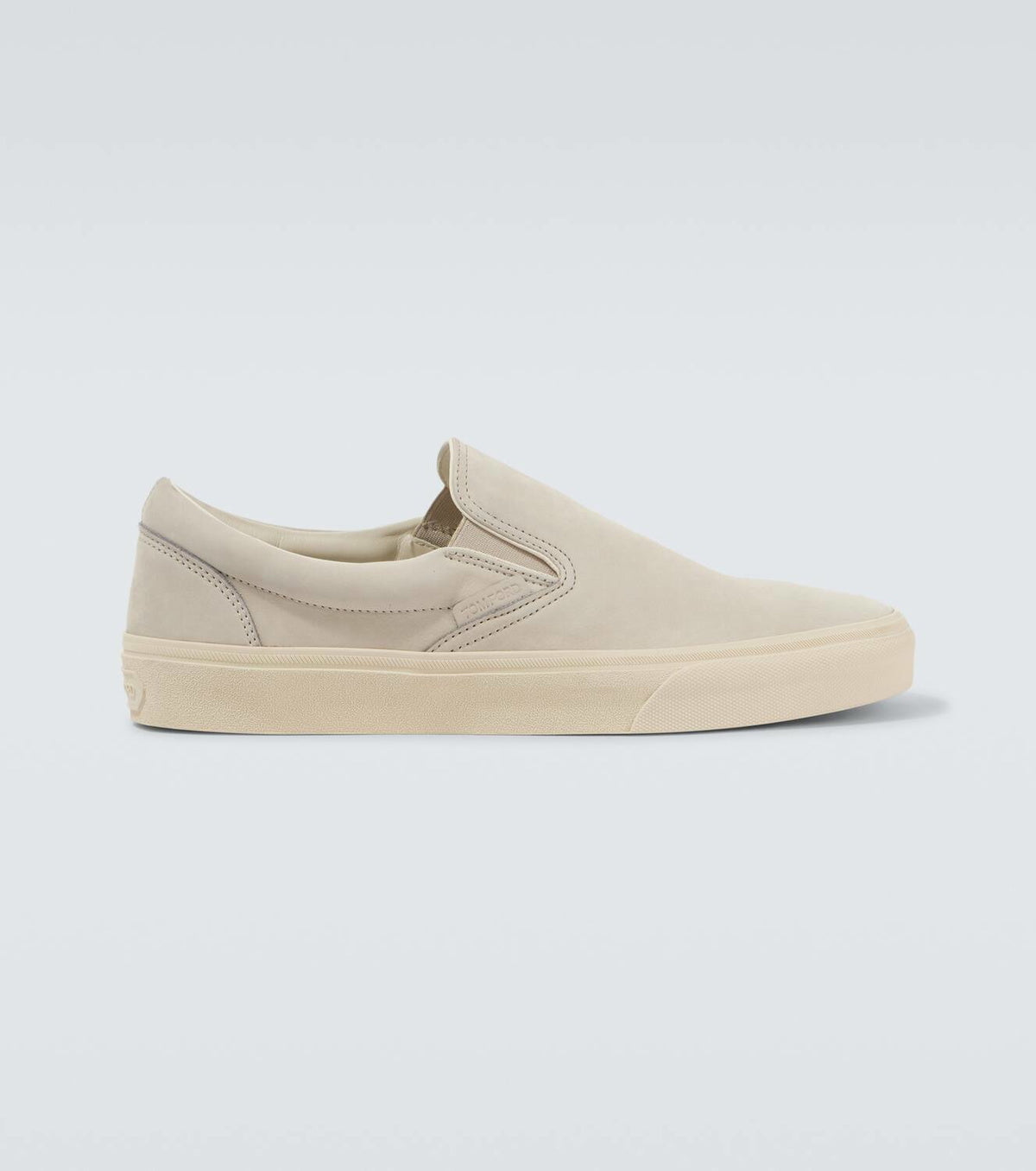 Tom Ford Jude leather slip-on sneakers