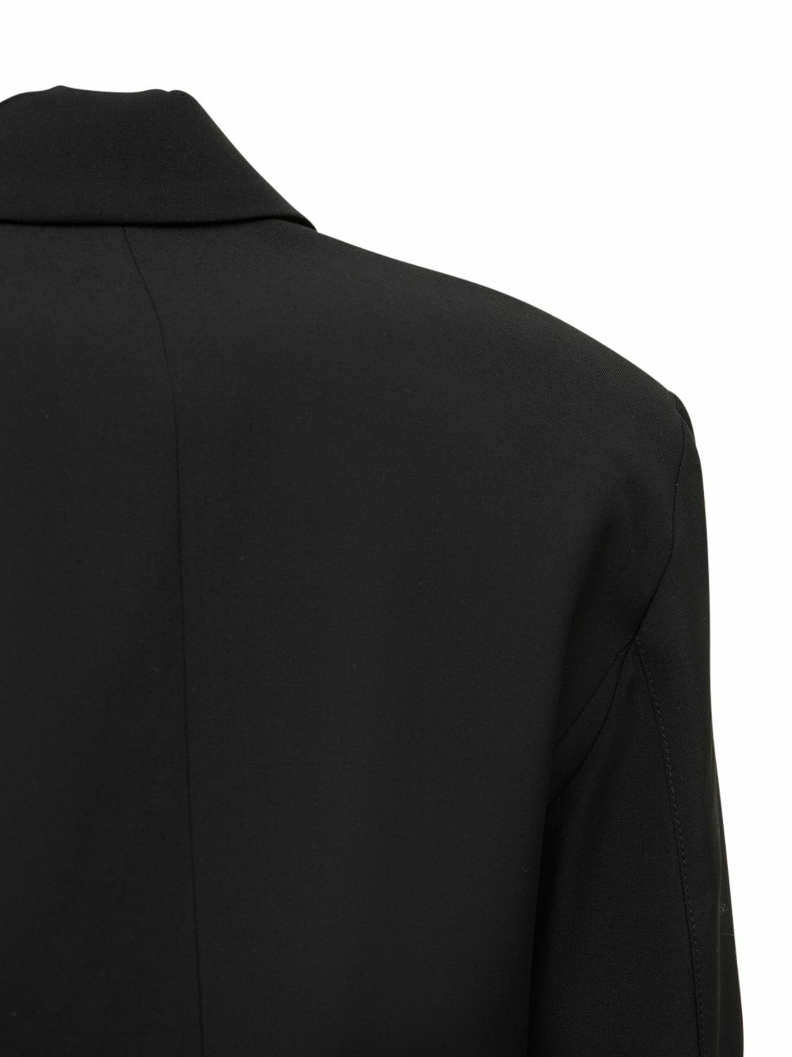JACQUEMUS Le Robe Bari Wool Blazer Mini Dress