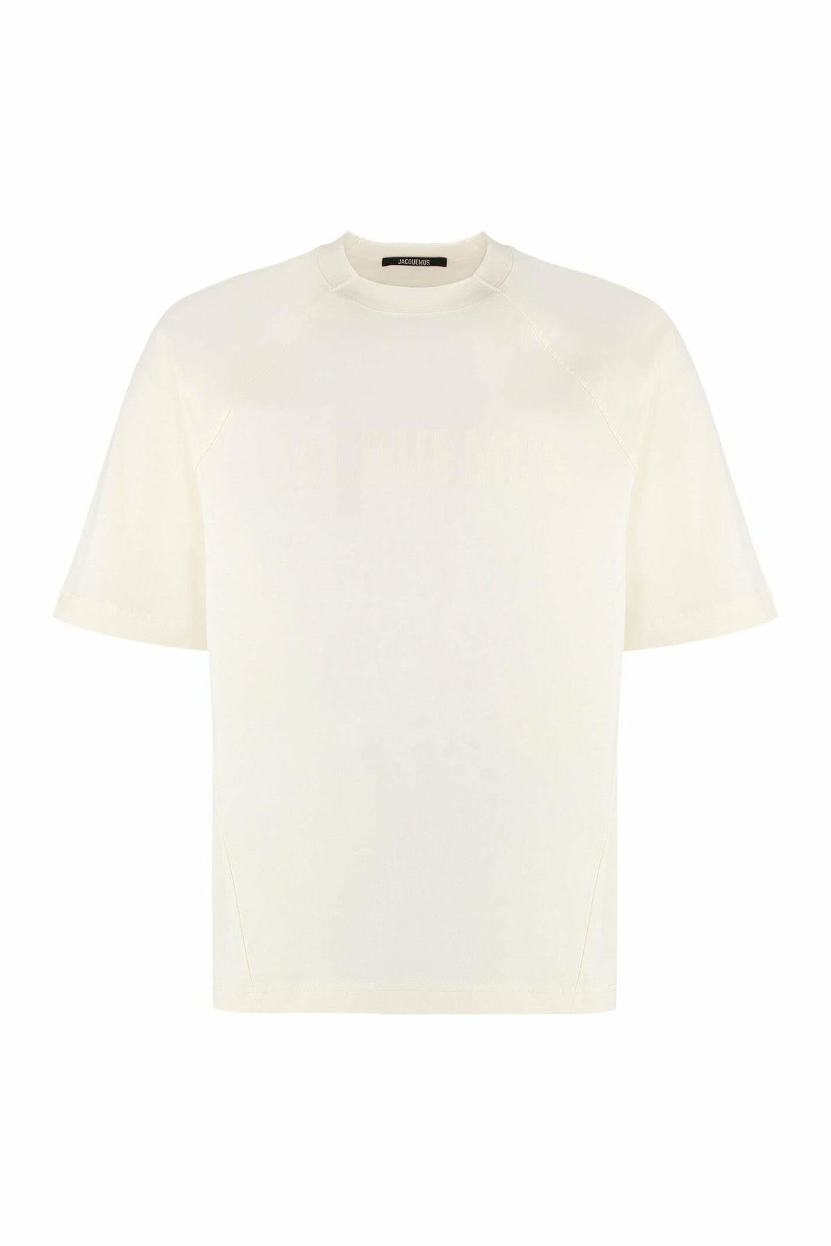Jacquemus Typo Cotton Crew-neck T-shirt