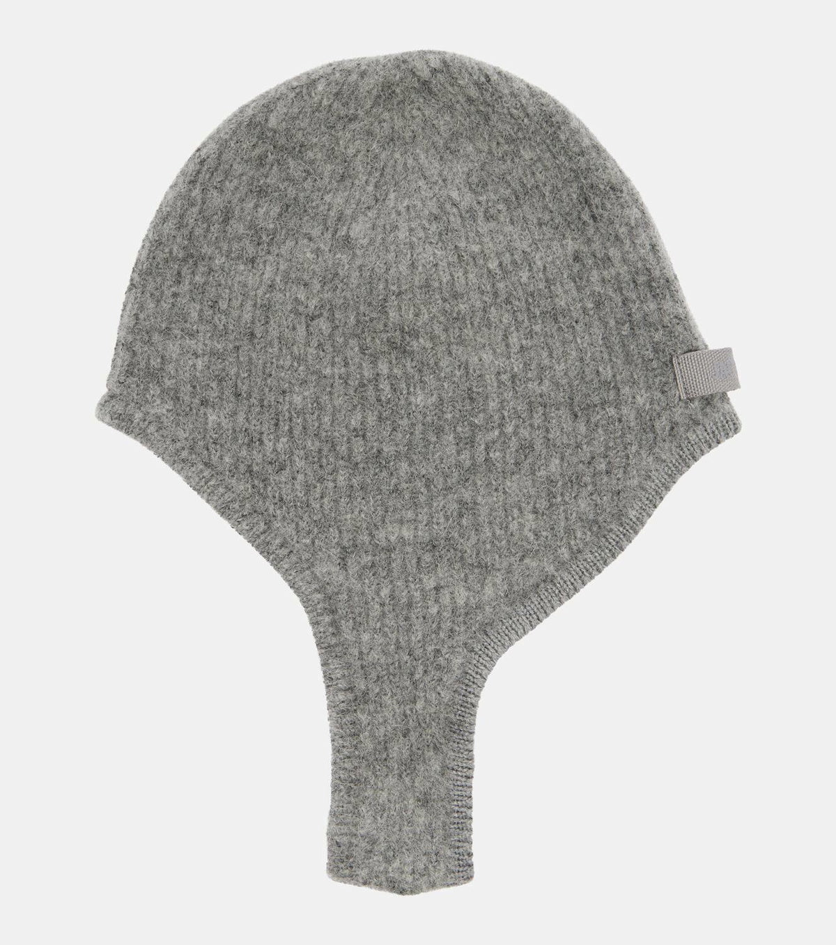 Jacquemus Ribbed-knit alpaca and wool-blend hood