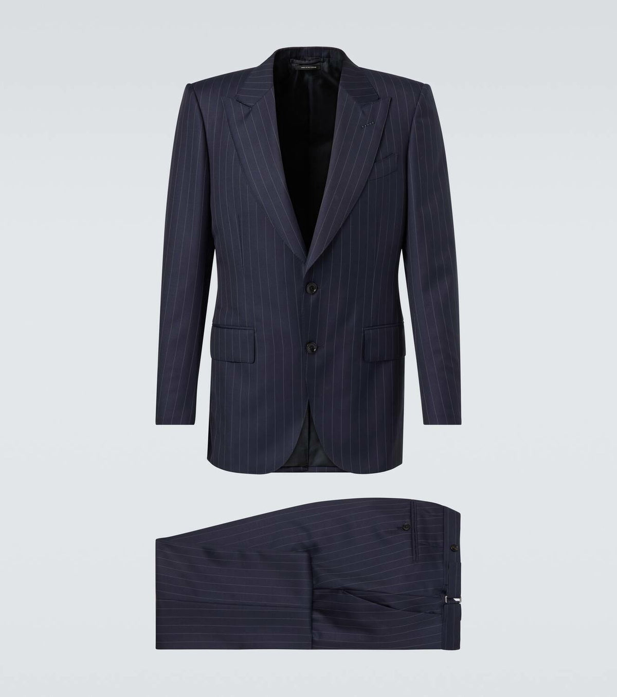 Tom Ford Dyllan pinstripe virgin wool suit