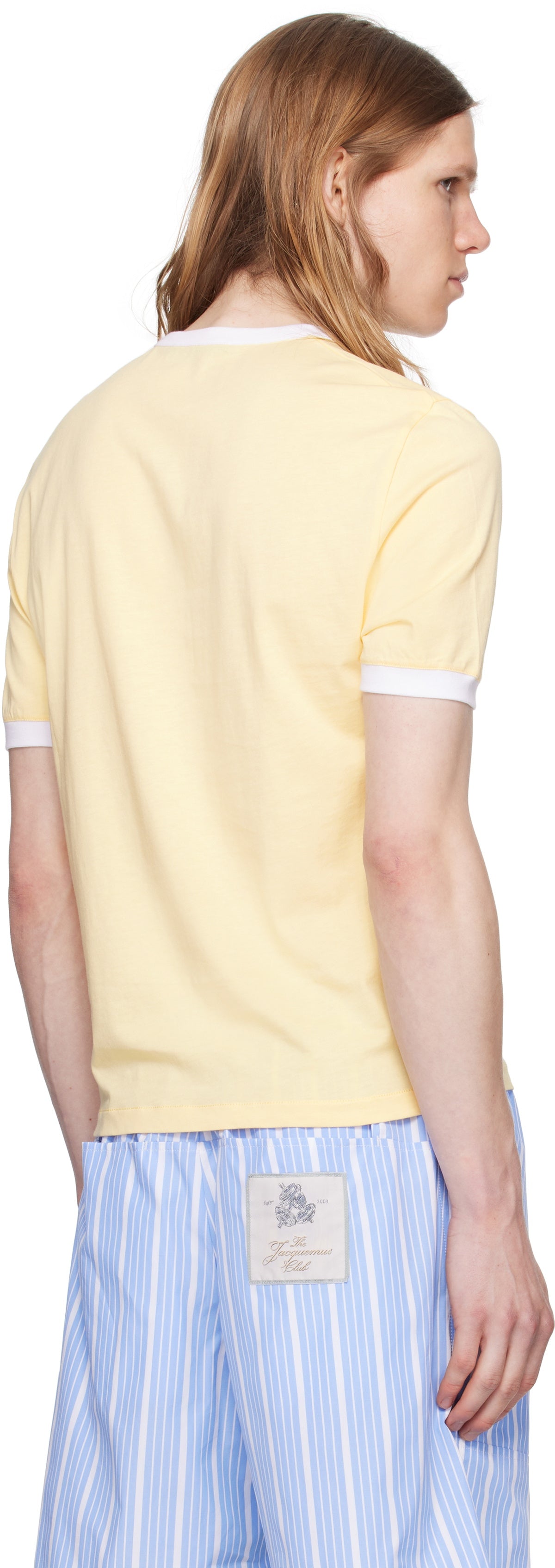 JACQUEMUS Yellow La Croisière 'The Venice' T-shirt