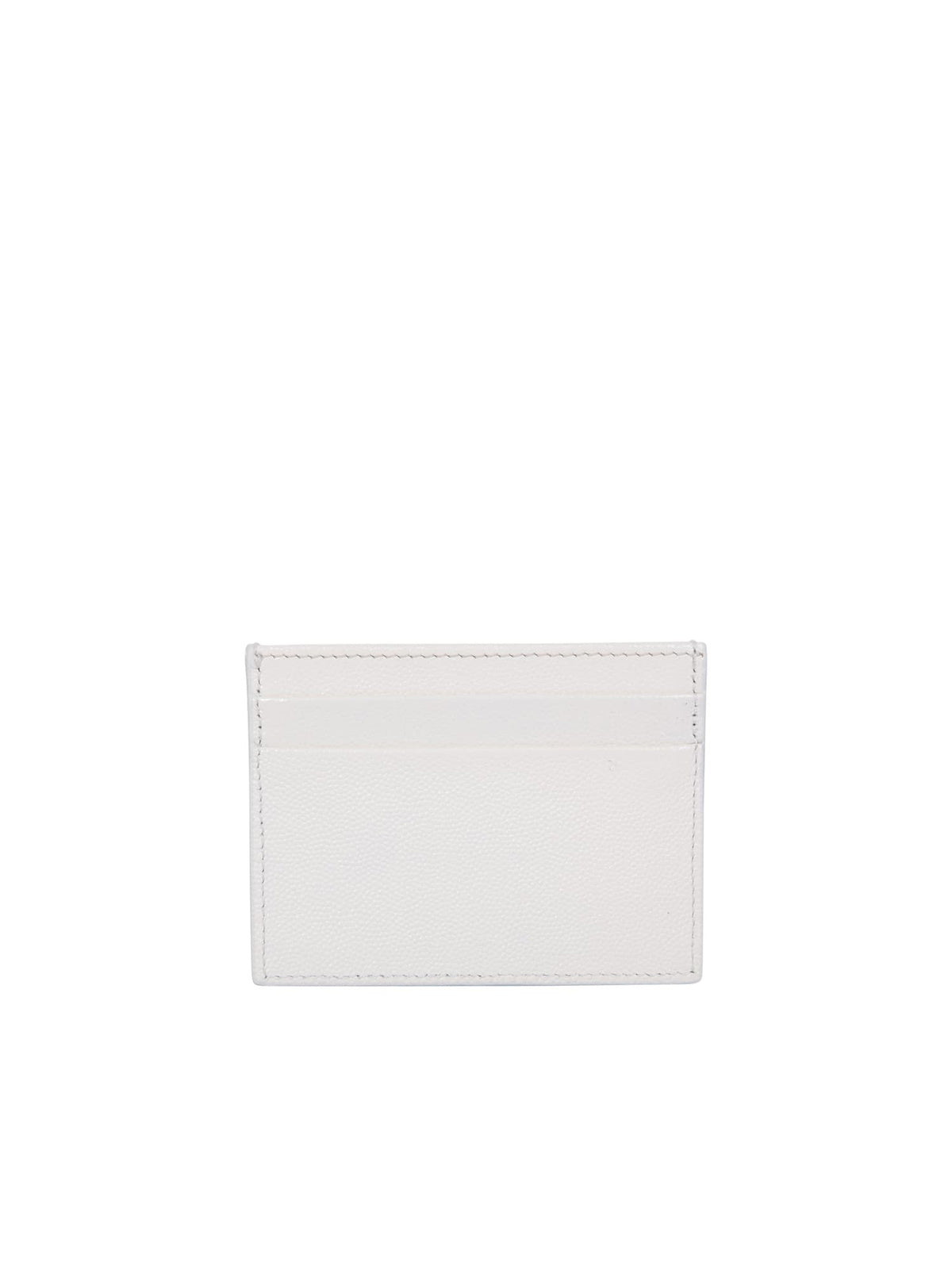 Palm Angels Graphic Print Cream Cardholder