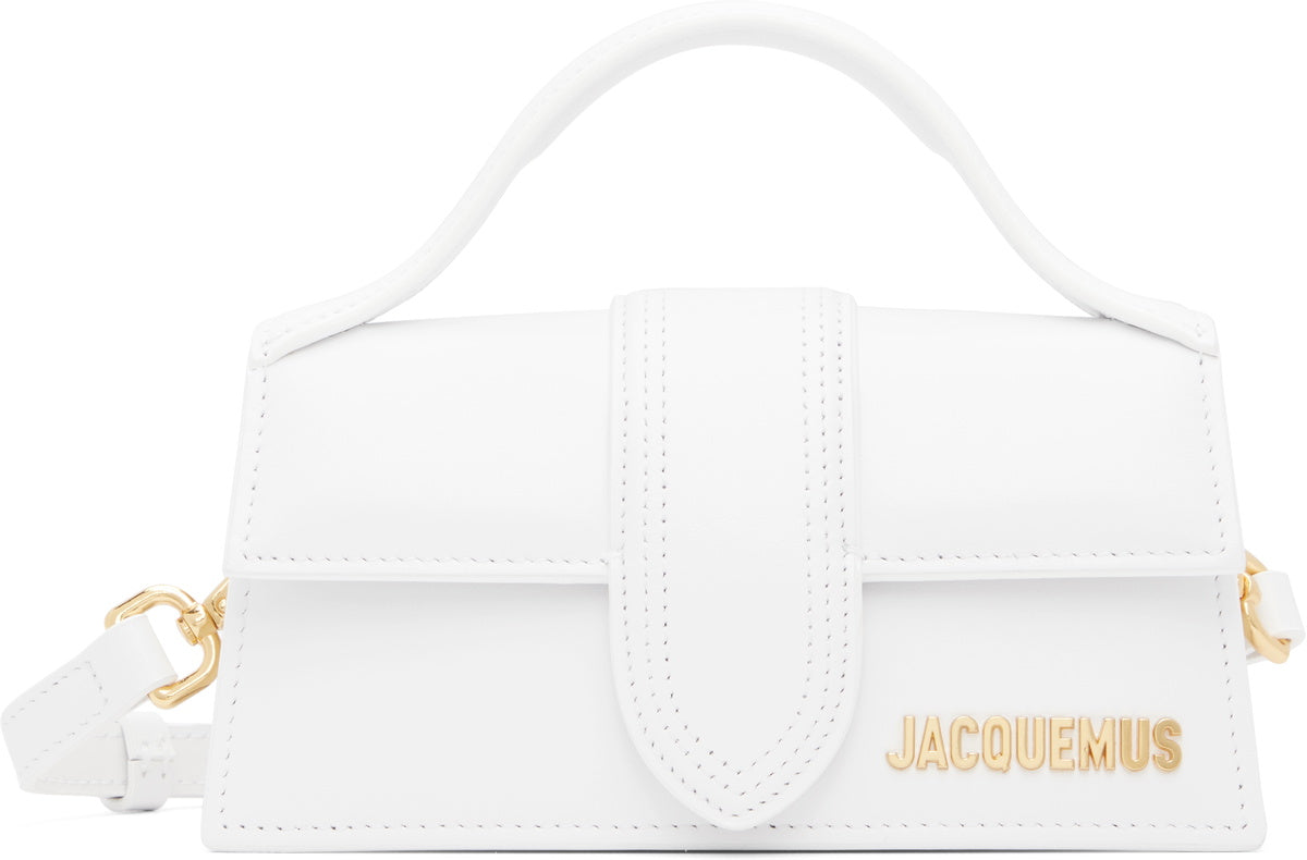 JACQUEMUS White Les Classiques 'The Bambino' Bag