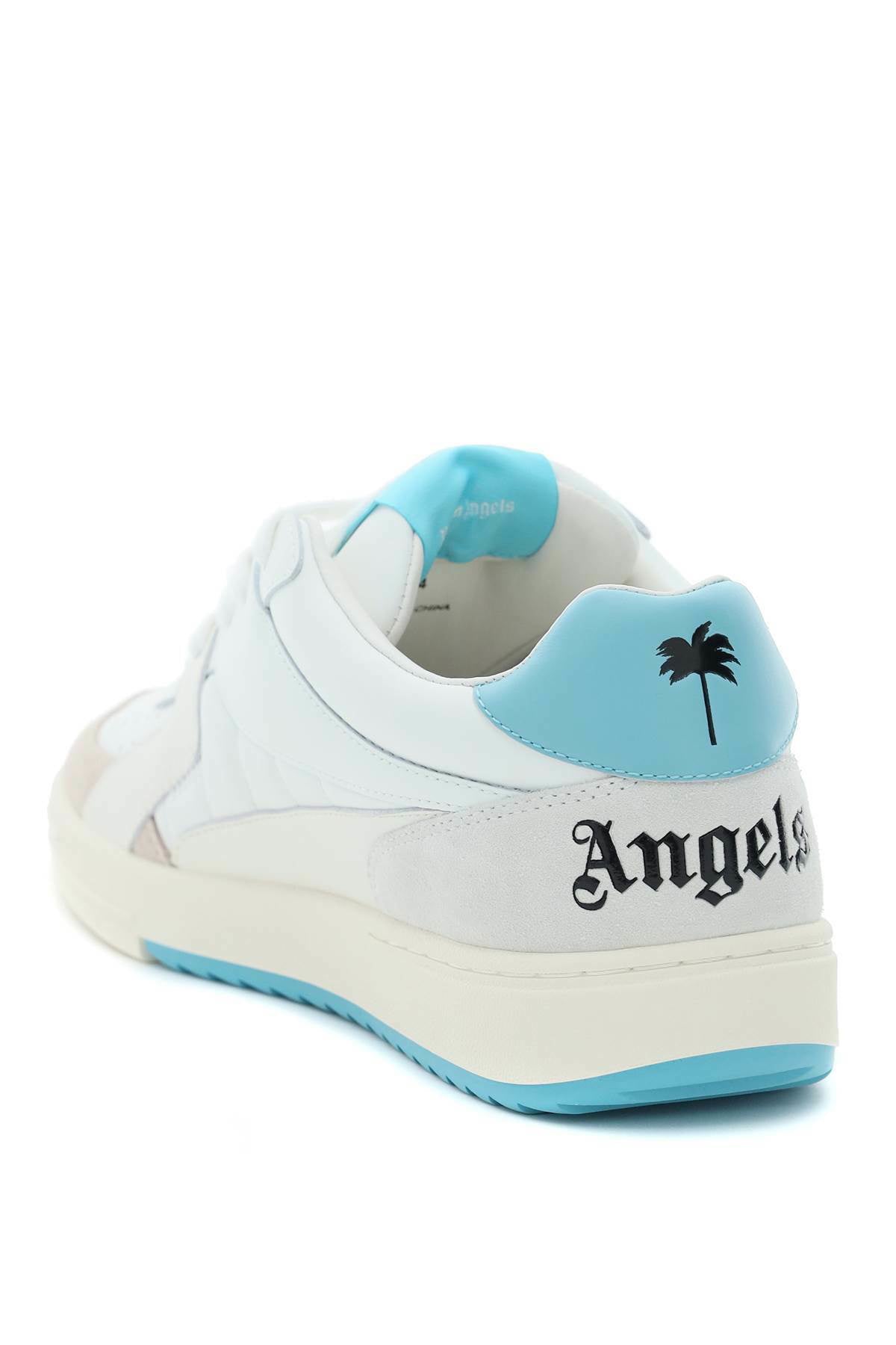Palm Angels Palm University Leather Sneakers
